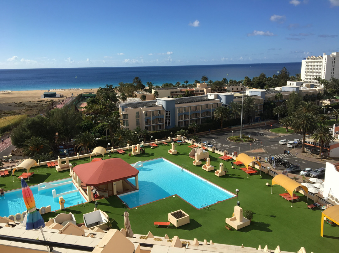 Apartments Palm Garden in Front of the Beach