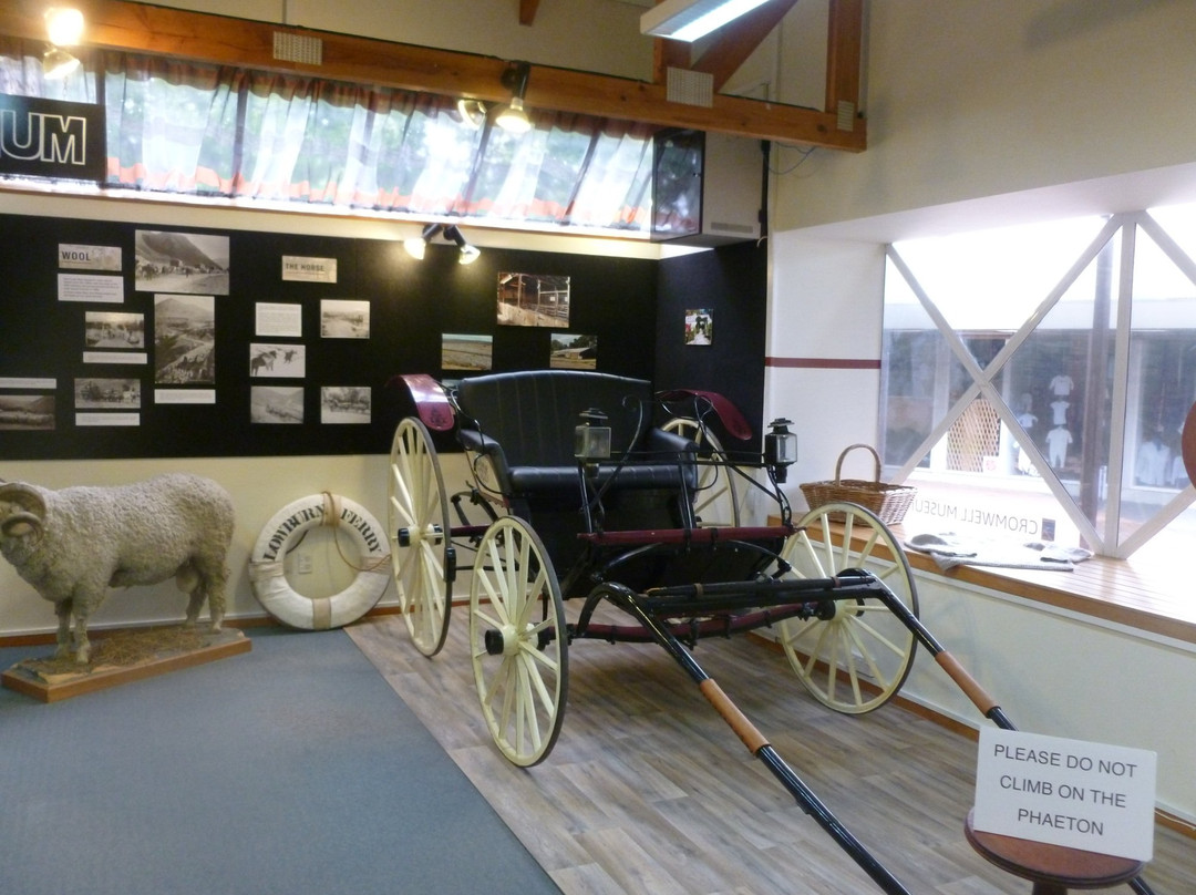 Cromwell Museum-克伦威尔镇必去景点