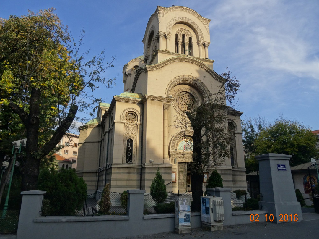 Church of St. Alexander Nevsky-贝尔格莱德必去景点