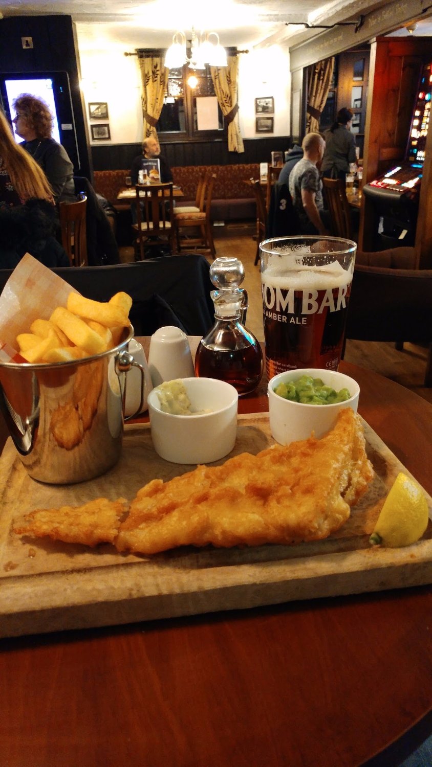 Ye Olde George Inn-餐饮
