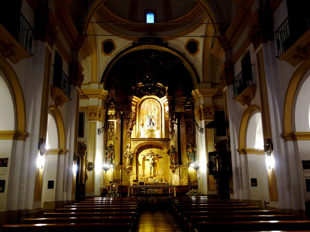 Iglesia de San Pedro Apostol-穆尔西亚必去景点
