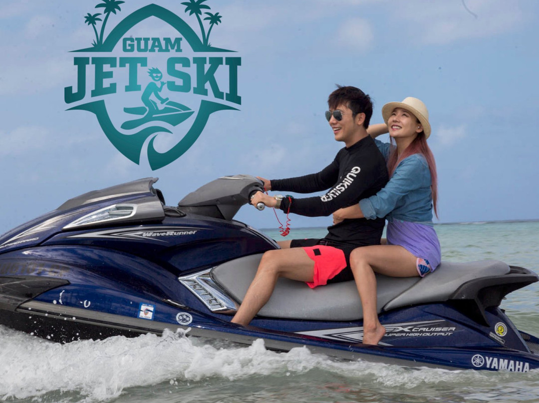 Guam Jet Ski-塔穆宁必去景点