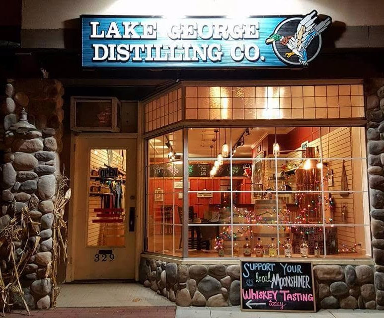 Lake George Distilling Company-乔治湖必去景点
