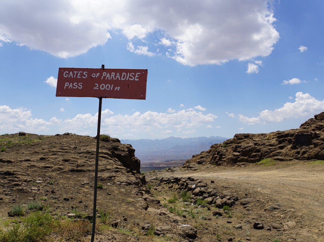Gates of Paradise Pass景点图片