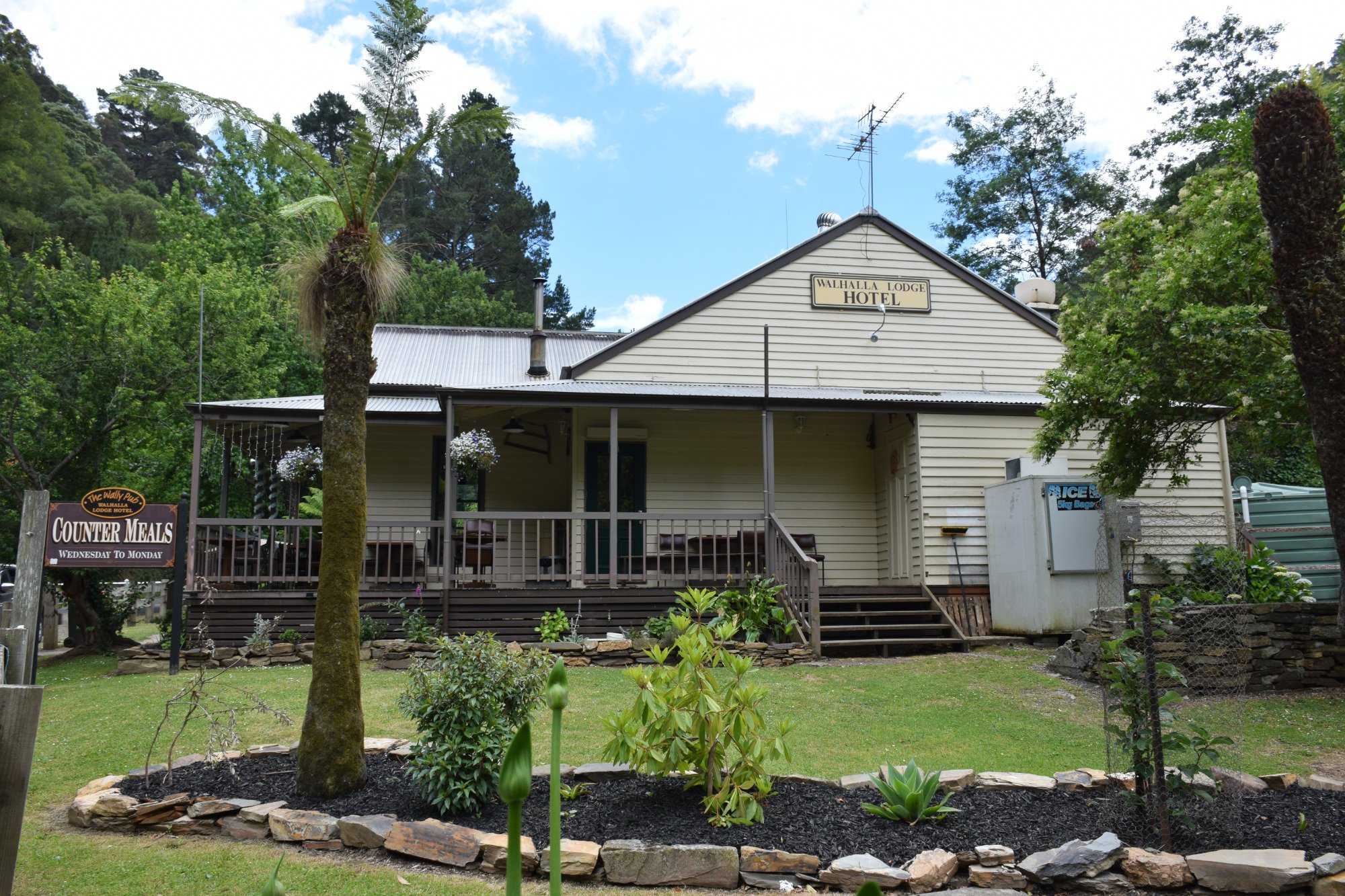Walhalla Lodge Hotel-浴室