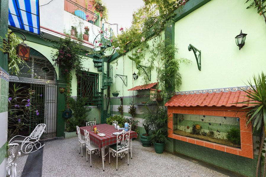 Casa Terraza Pavo Real