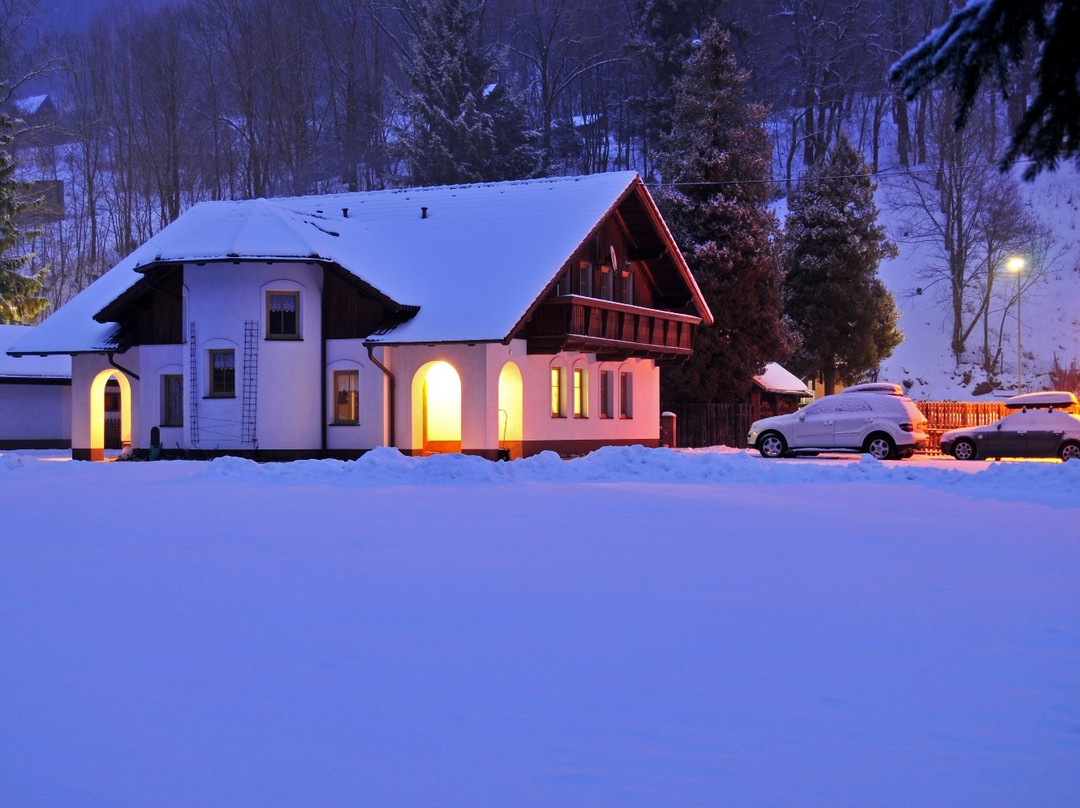 Prostredni Lanov酒店住宿-Pension 222