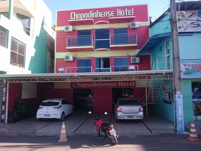 Chapadinhense Hotel-浴室