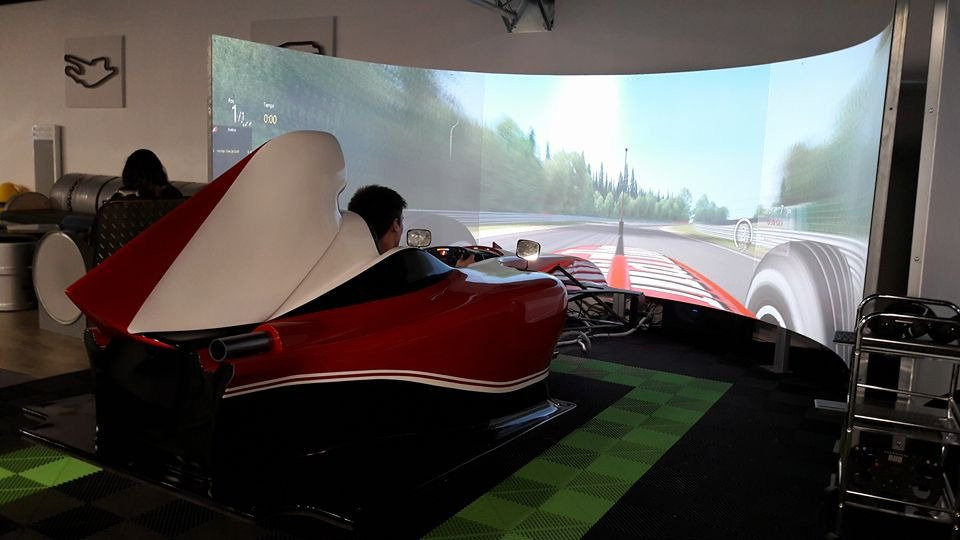 RS Simulation Caen景点图片