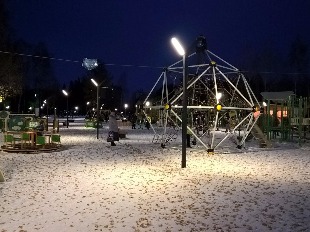 City Park Semya-Nizhnekamsk必去景点