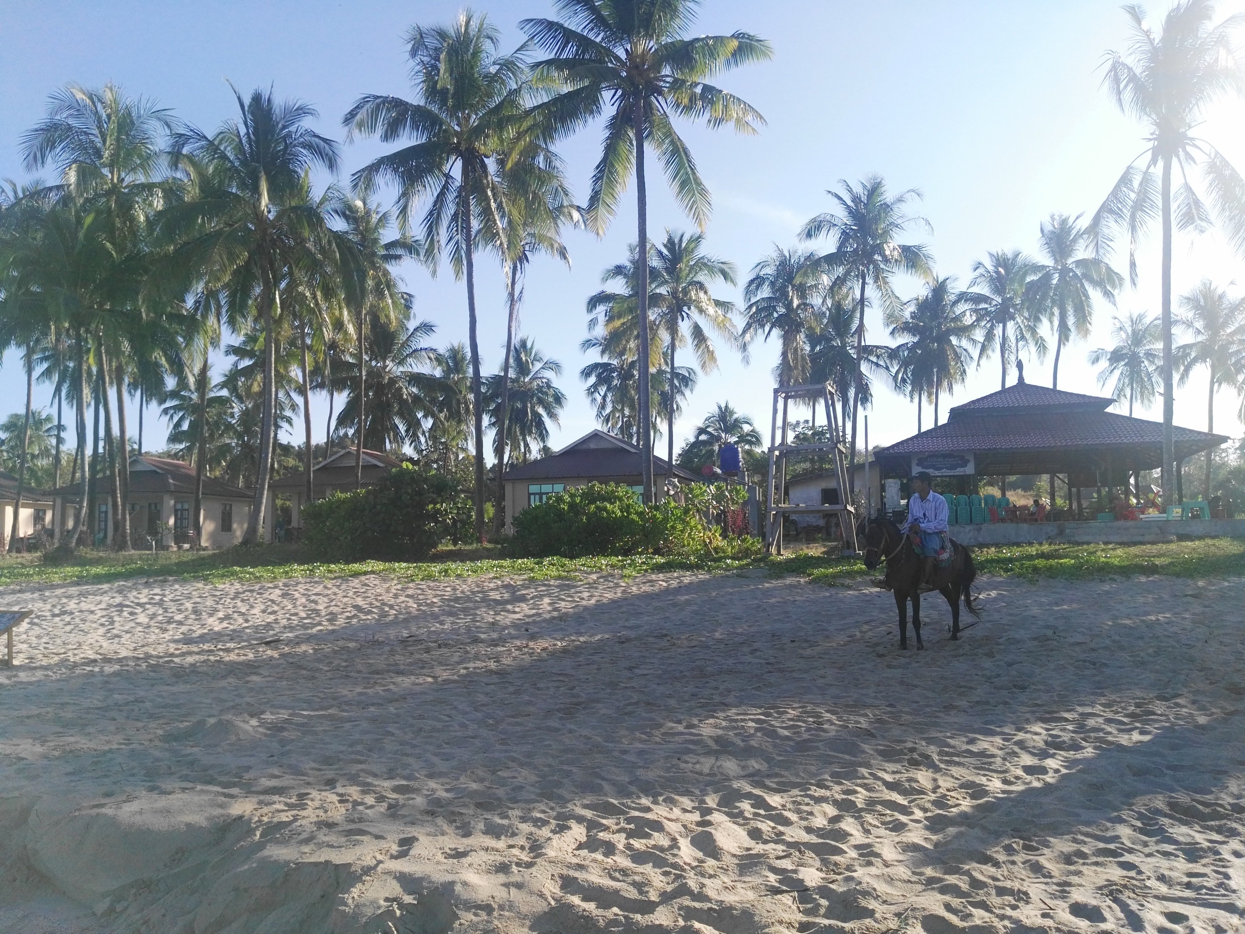 Coral Chaung Tha Beach Hotel-浴室