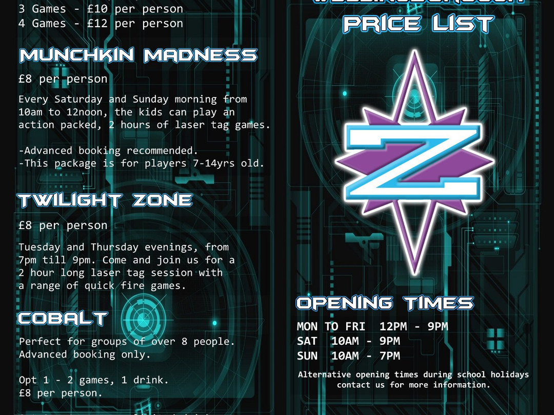 Laser Maze Wellingborough景点图片