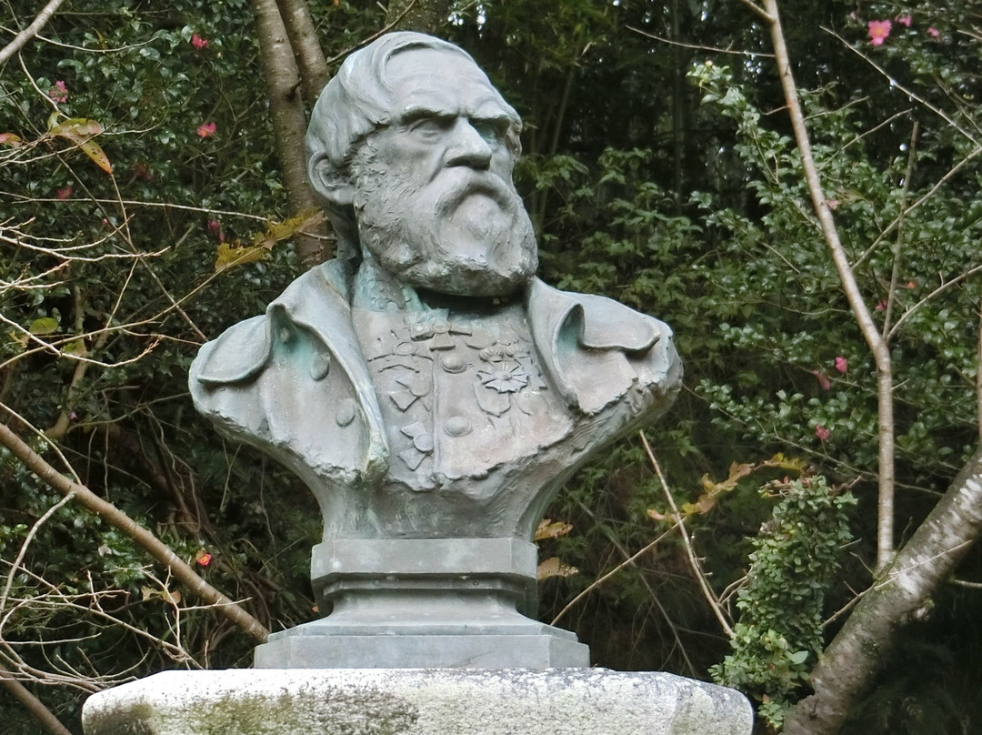 Site of the House of Dr. Phillipp Franz Von Siebold-长崎市必去景点