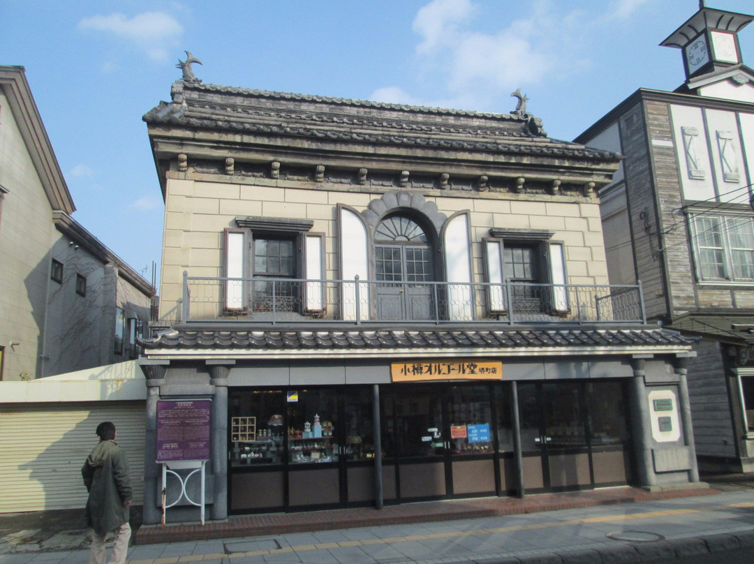 Former Iwanaga Clock Store-小樽市必去景点