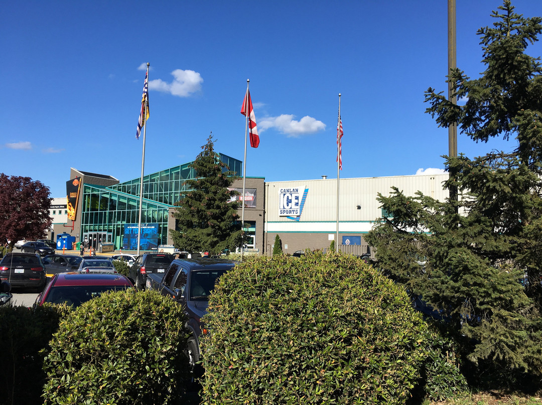 Canlan Ice Sports - Burnaby 8 Rinks-本那比必去景点