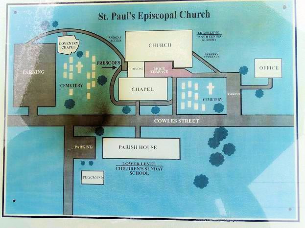 St. Paul's Episcopal Church-Wilkesboro必去景点