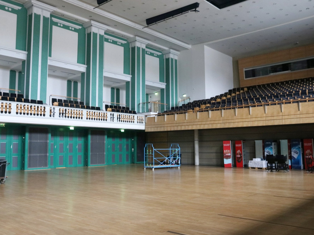 Kongress Palais Kassel Stadthalle景点图片