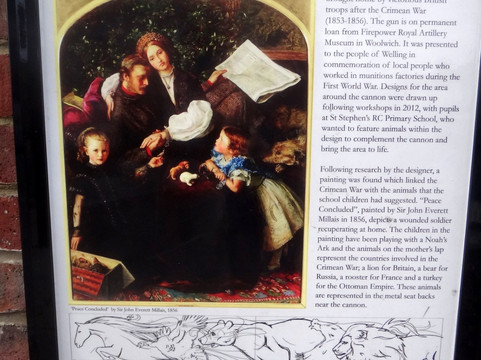 The Russian Cannon-Welling必去景点