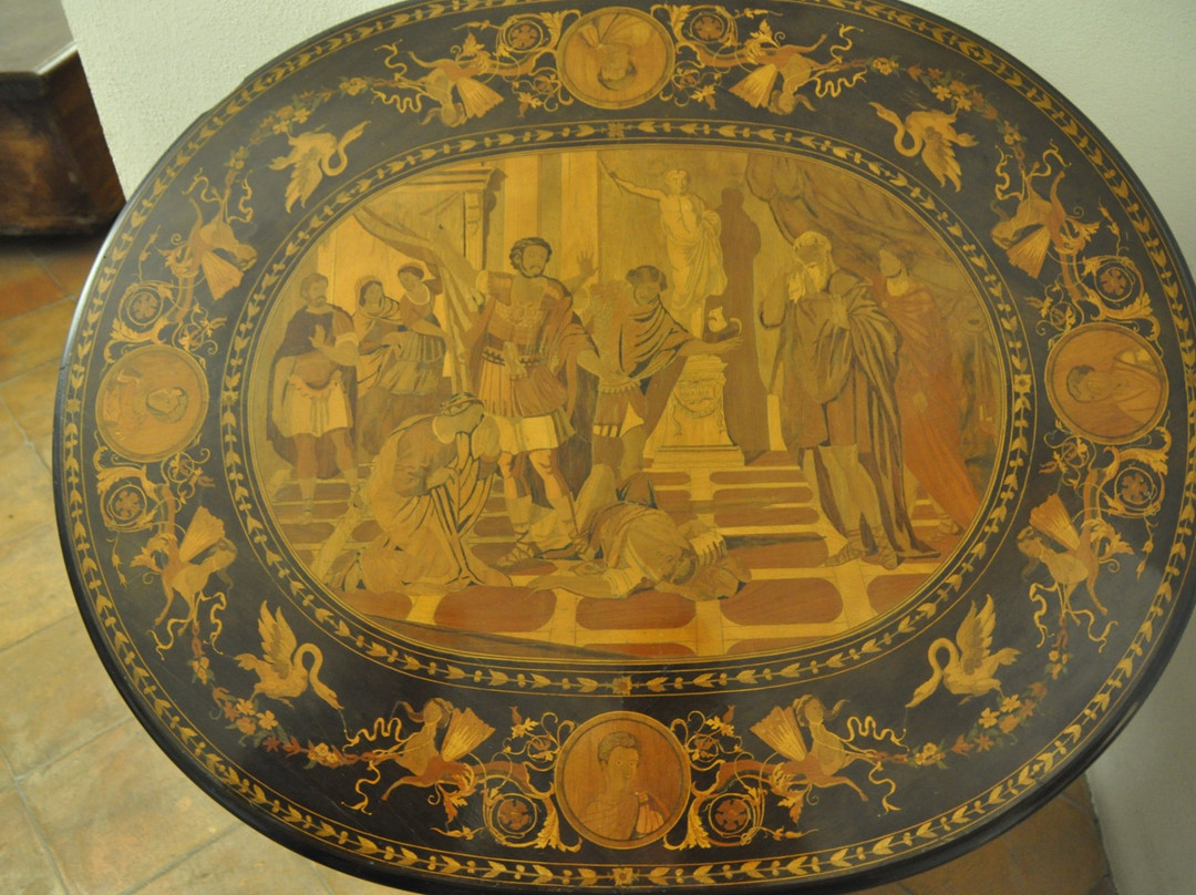Museobottega della Tarsialignea-索伦托必去景点