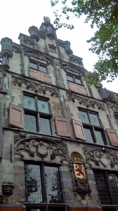 Gemeenlandshuis van Delfland-代尔夫特必去景点