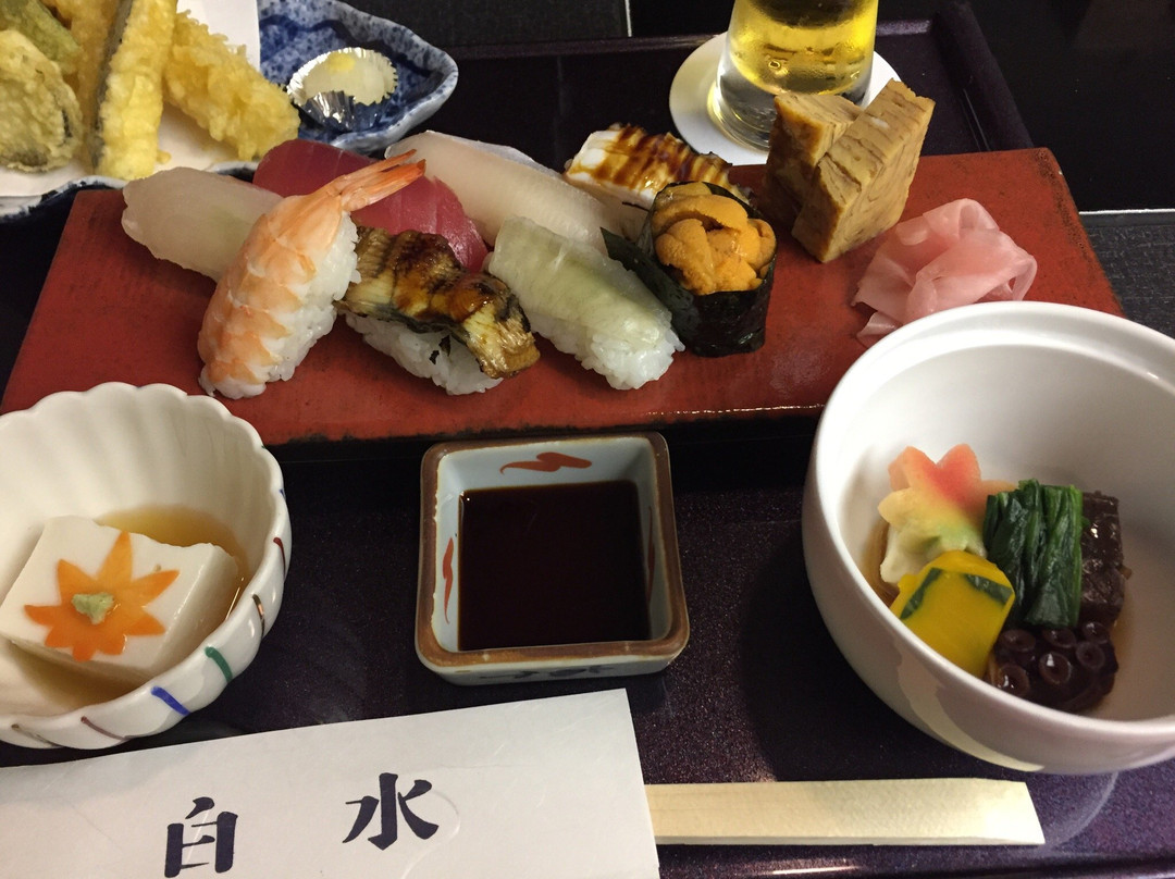 泉大津市餐馆和美食-Hakusui