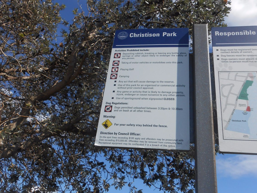 Christison Park-Vaucluse必去景点