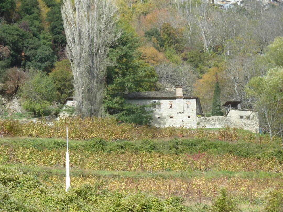 Monastery of Agiou Nikolaou, Metsovo-迈措沃必去景点