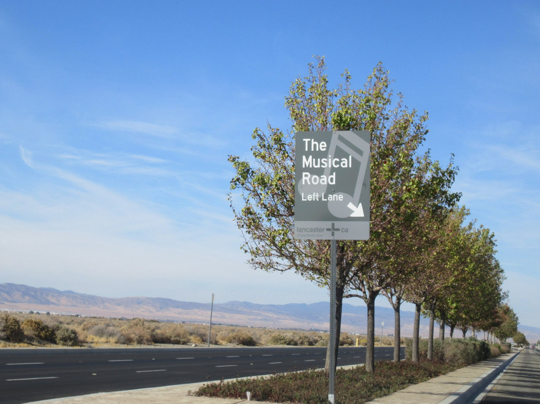 Civic Musical Road-兰开斯特必去景点