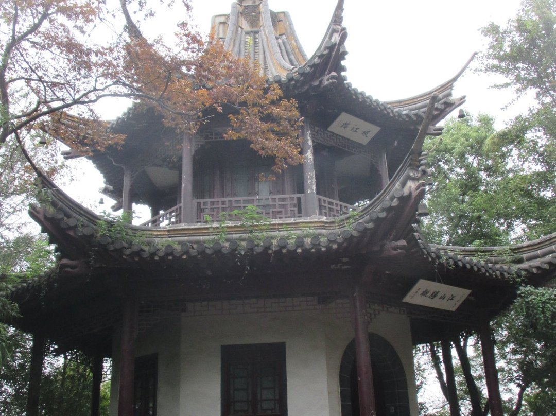 吸江楼-镇江市必去景点