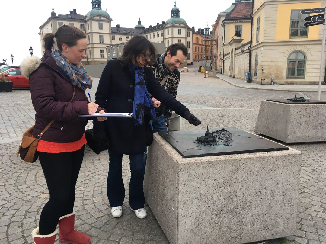 100 Point Challenge Stockholm-斯德哥尔摩必去景点