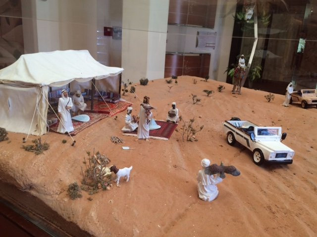 Falcon Museum-迪拜必去景点