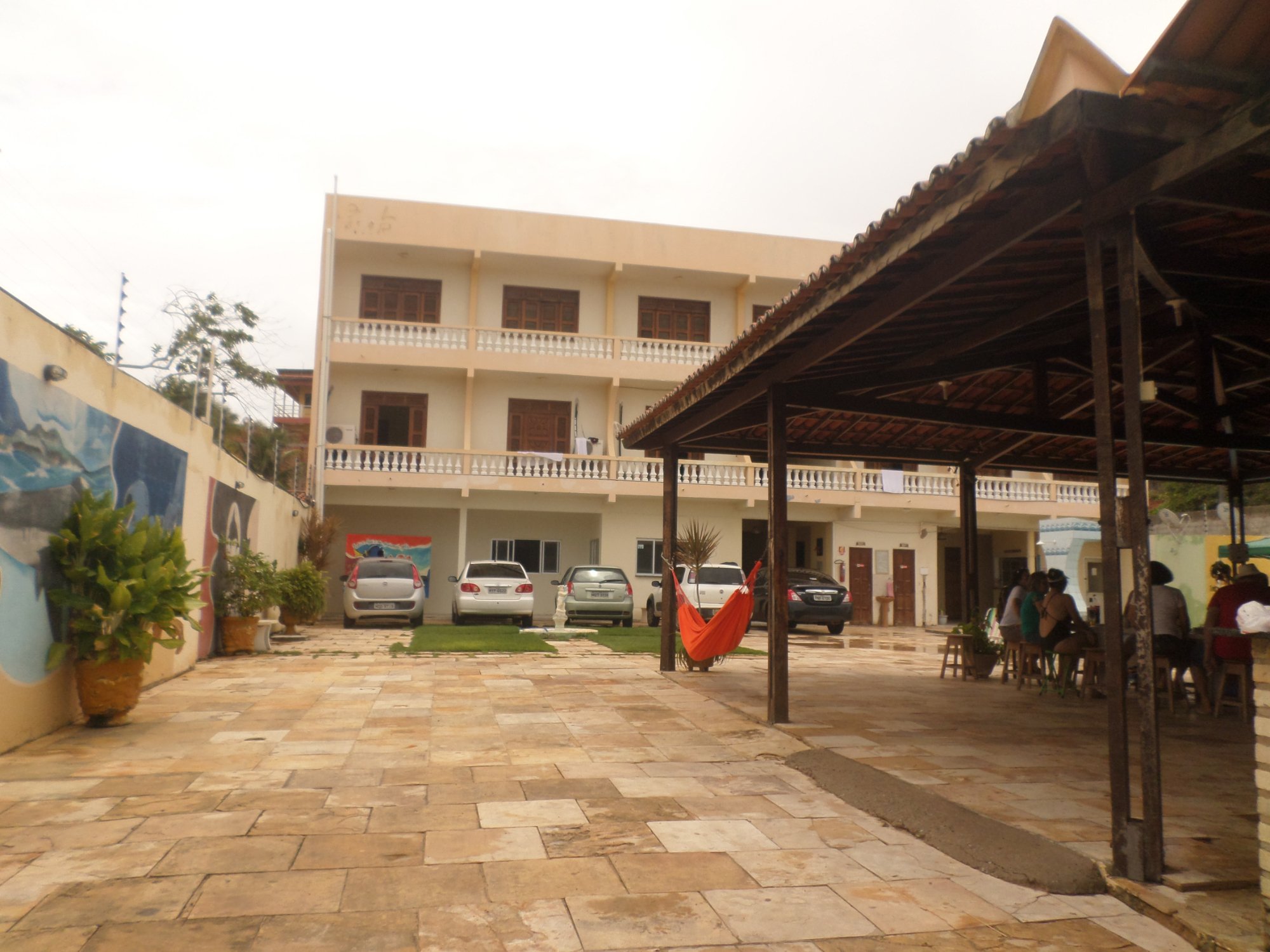 Pousada Casa de Praia-浴室