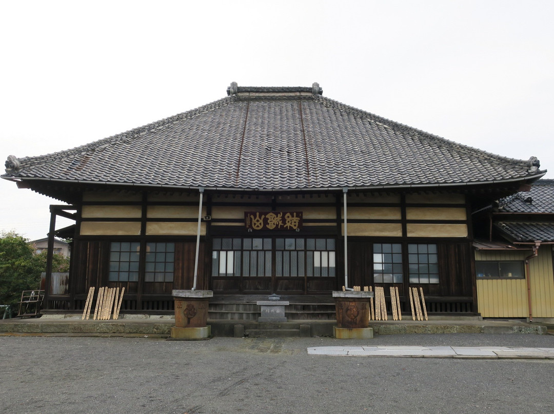 Annonji Temple-结城市必去景点