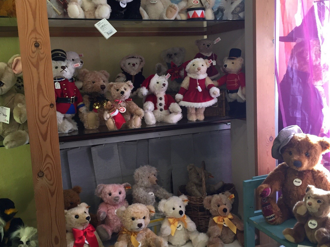 The Merrythought Teddy Bear Shop-Coalbrookdale必去景点