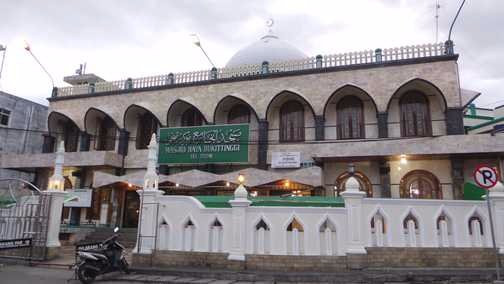 Masjid Raya Bukittinggi-武吉丁宜必去景点