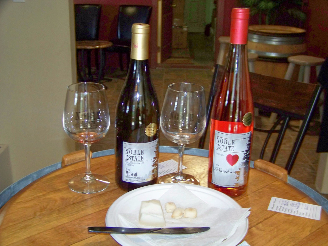Noble Estate Vineyard & Winery-尤金必去景点