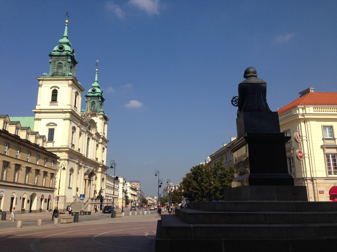 Monument of Nicolaus Copernicus景点图片
