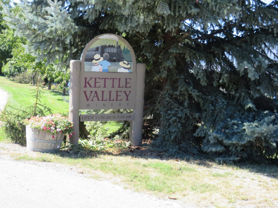 Kettle Valley Winery景点图片