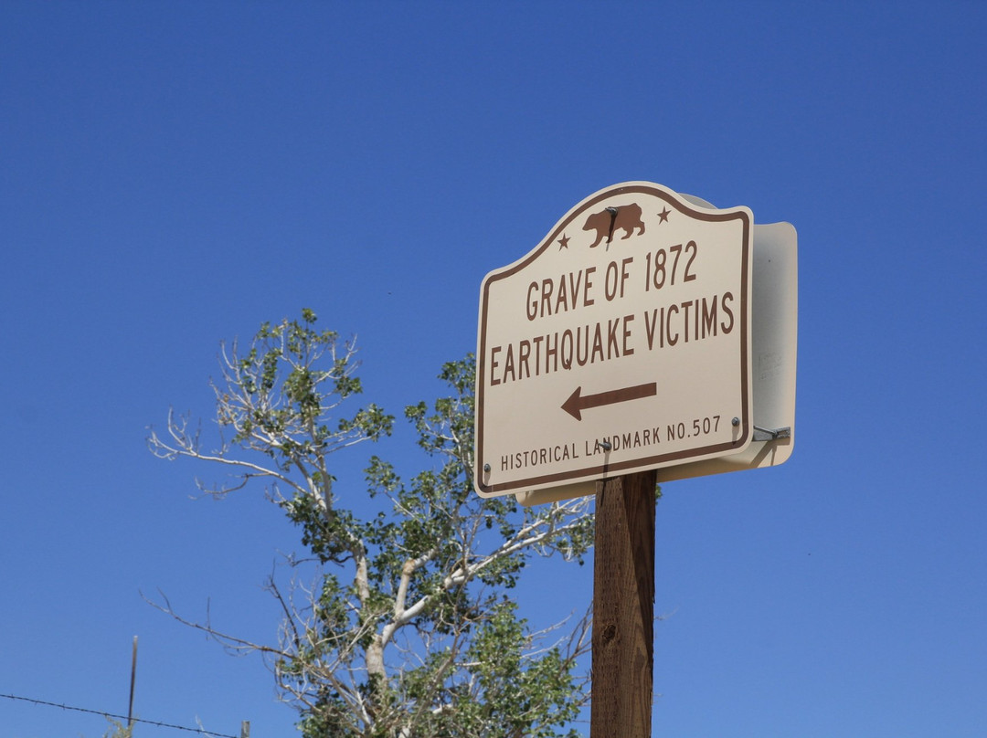 California Historical Landmark 507-隆派恩必去景点