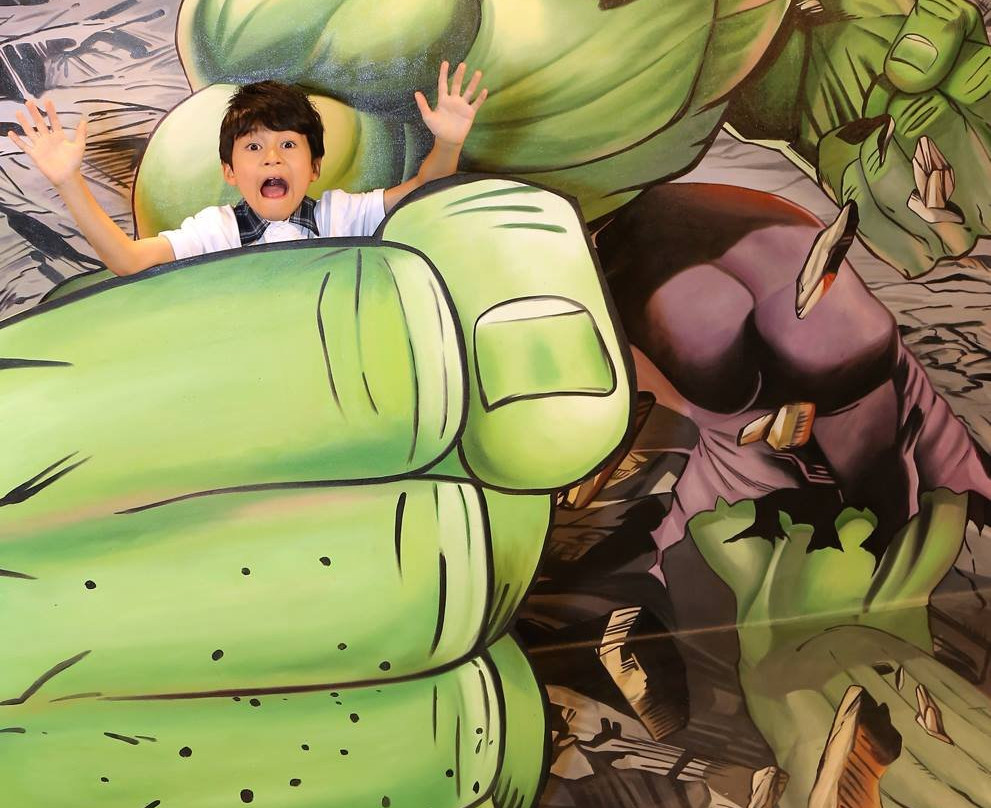 香港3D奇幻世界-香港必去景点