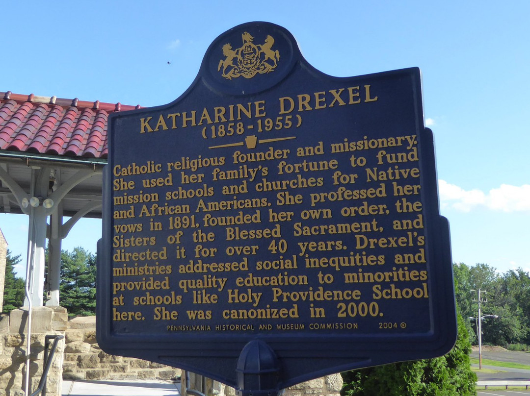 Saint Katharine Drexel Mission Center and Shrine景点图片