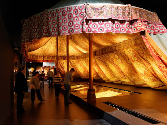 Turkish Chamber / Türckische Cammer