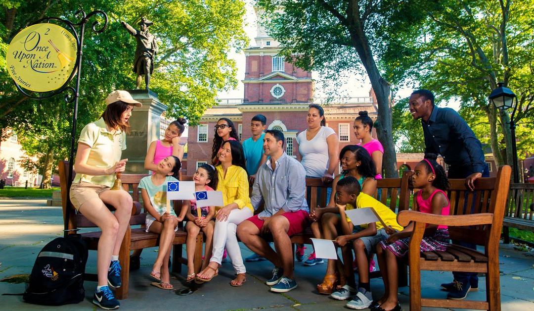 Historic Philadelphia-Once Upon a Nation Storytelling Benches-费城必去景点