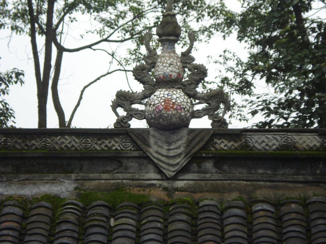 绵阳西山公园-绵阳市必去景点