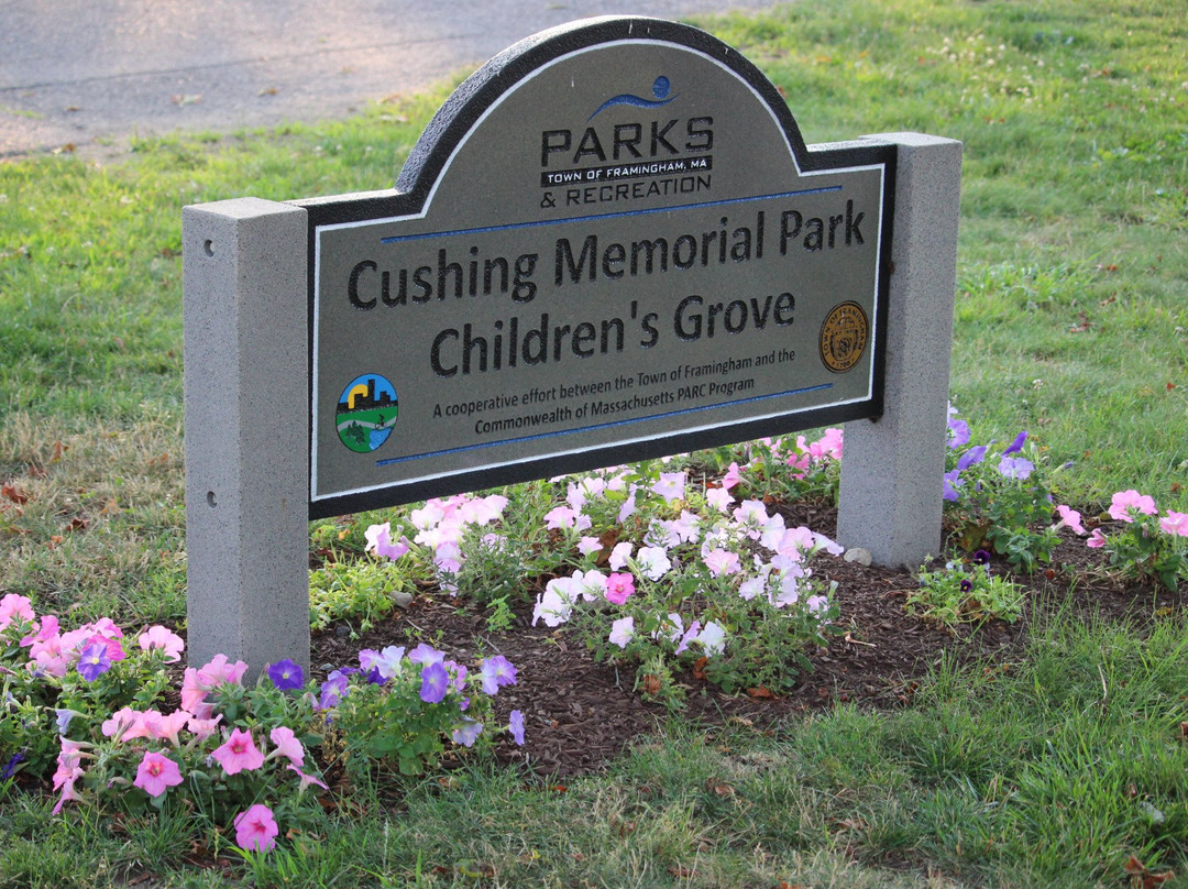 Cushing Memorial Park-弗雷明汉必去景点