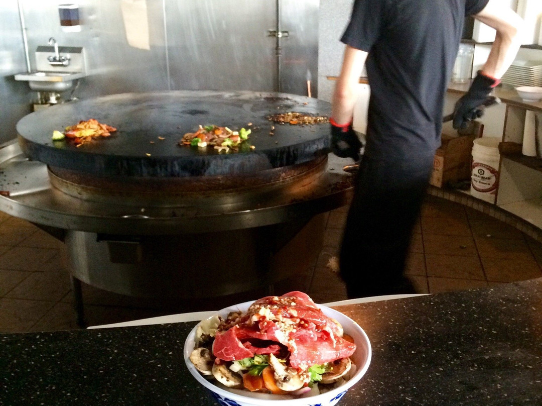 Hot Iron Mongolian Grill