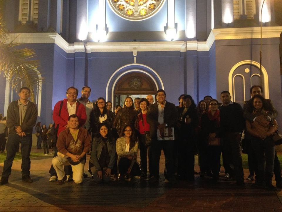 Iglesia La Recoleta景点图片