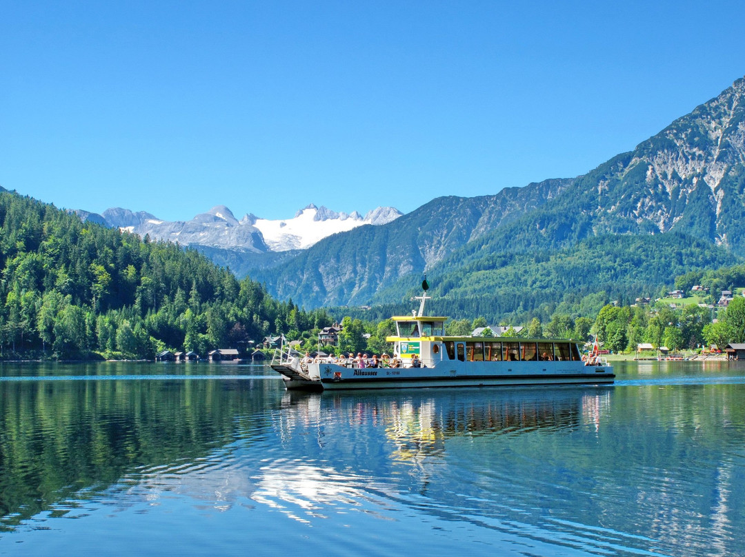 Altaussee Schifffahrt