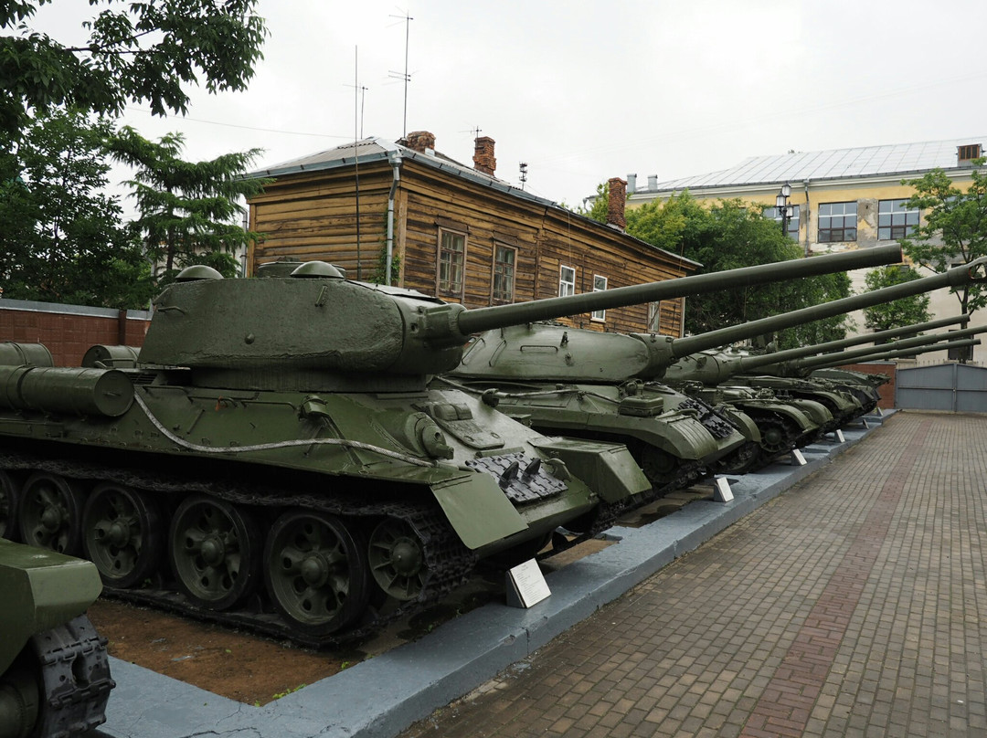 Military-Historical Museum of The Krasnoznamenny Far East Military District景点图片