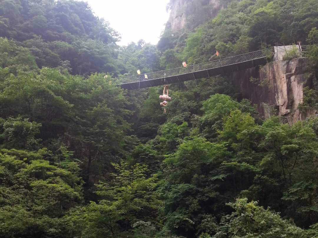 柘林瀑景点图片